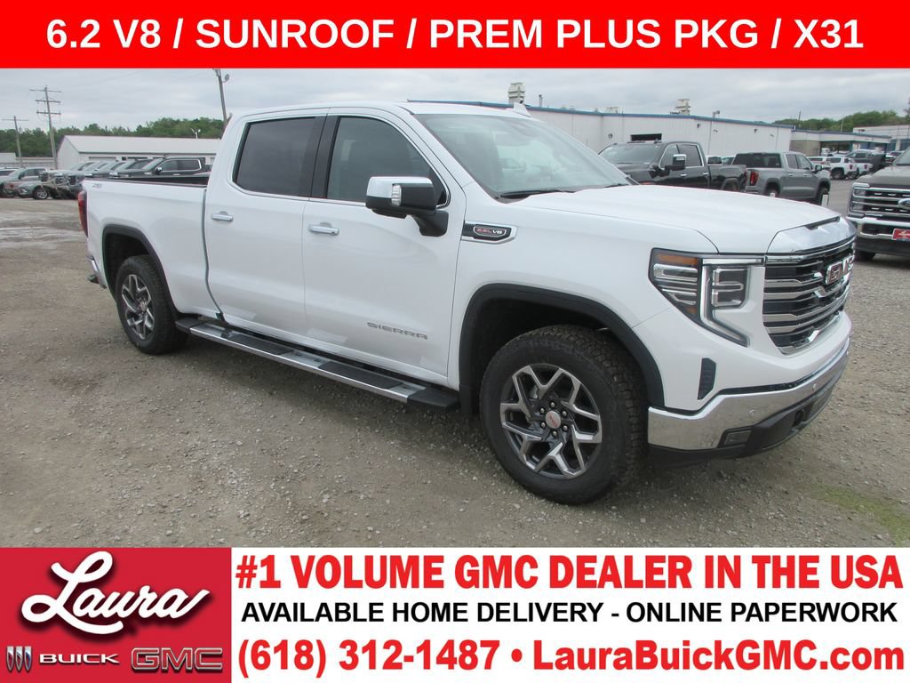New 2026 GMC Sierra 1500 SLT w/ SLT Premium Plus Package