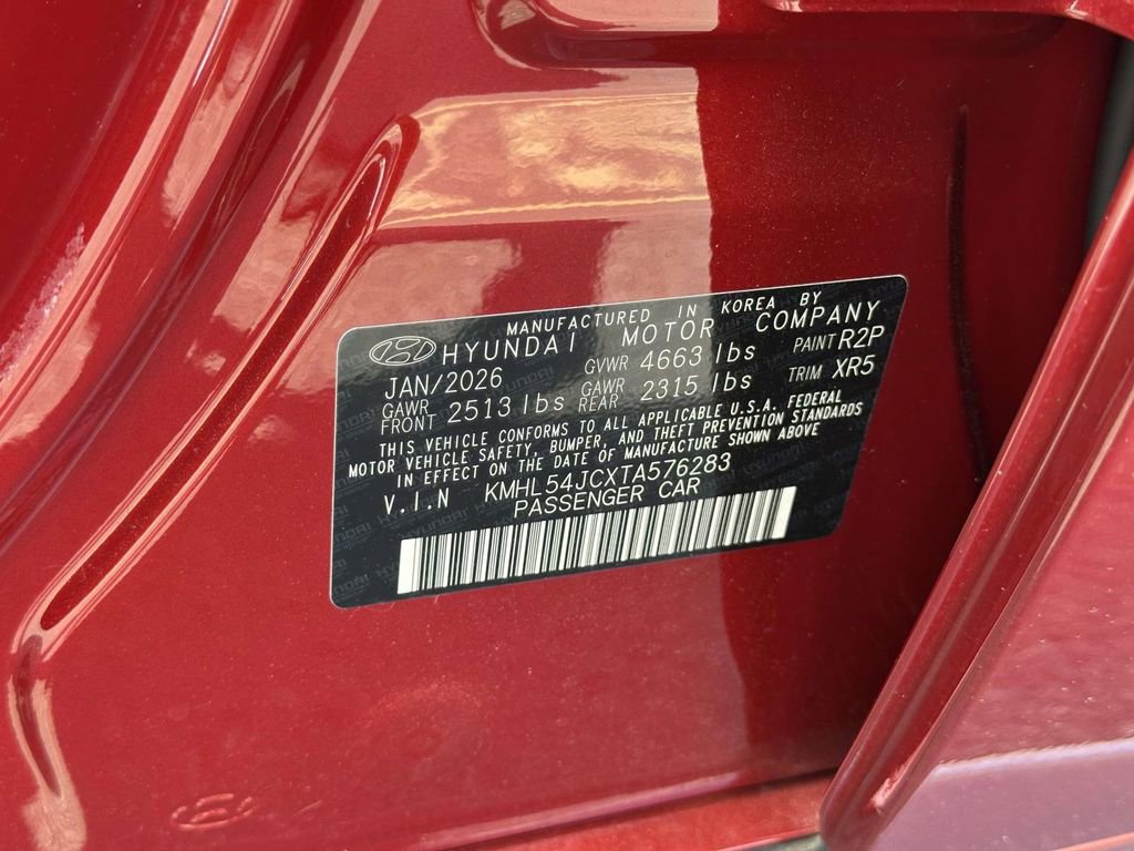 New 2026 Hyundai Sonata N Line image 13