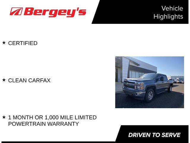 Used 2014 Chevrolet Silverado 1500 LT w/ All Star Edition AWD/4WD image 4