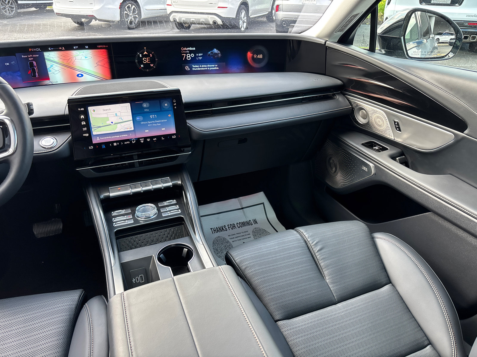 New 2026 Lincoln Nautilus Reserve AWD/4WD image 32