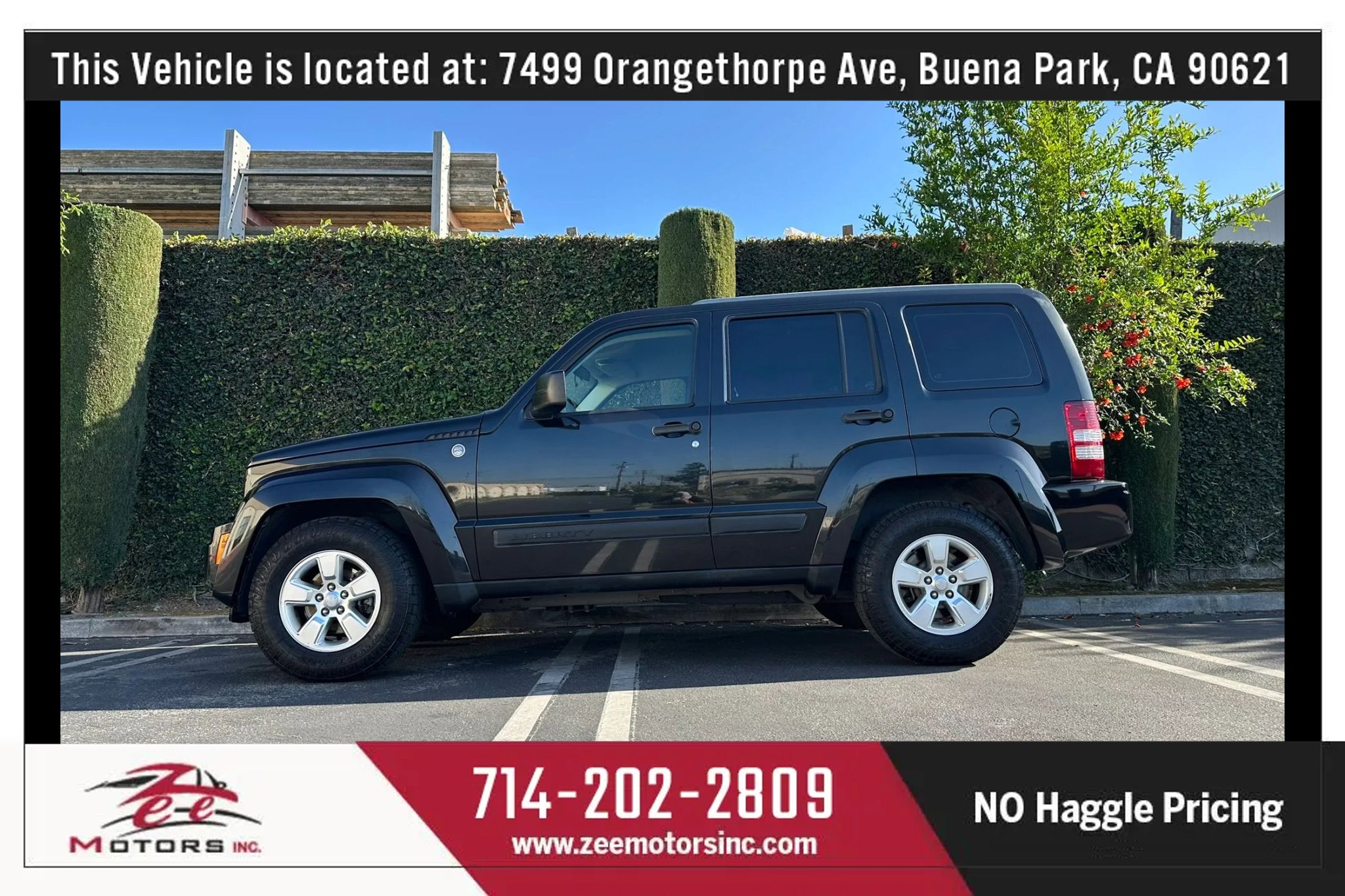 Used 2012 Jeep Liberty Sport AWD/4WD image 11
