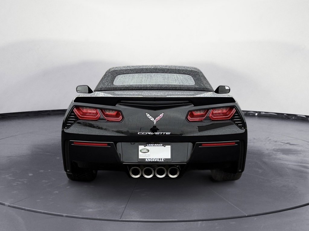 Used 2015 Chevrolet Corvette Stingray Z51 w/ 3LT Preferred Equipment Group image 9
