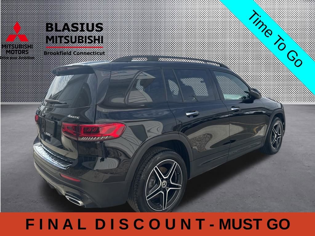 Used 2021 Mercedes-Benz GLB 250 4MATIC w/ AMG Line image 11