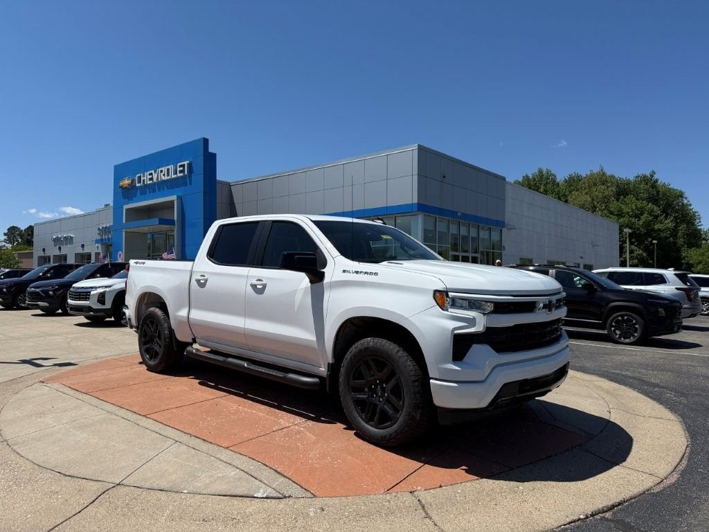 New 2026 Chevrolet Silverado 1500 RST w/ RST Select Package AWD/4WD image 1