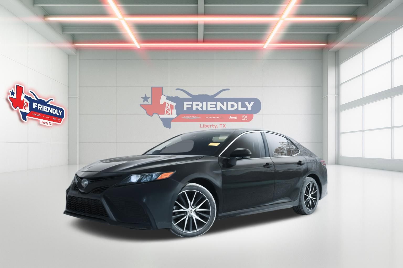 Used 2023 Toyota Camry SE