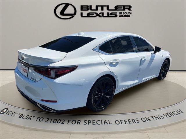 Certified 2023 Lexus ES 350 F Sport w/ Accessory Package (Z1) FWD image 5