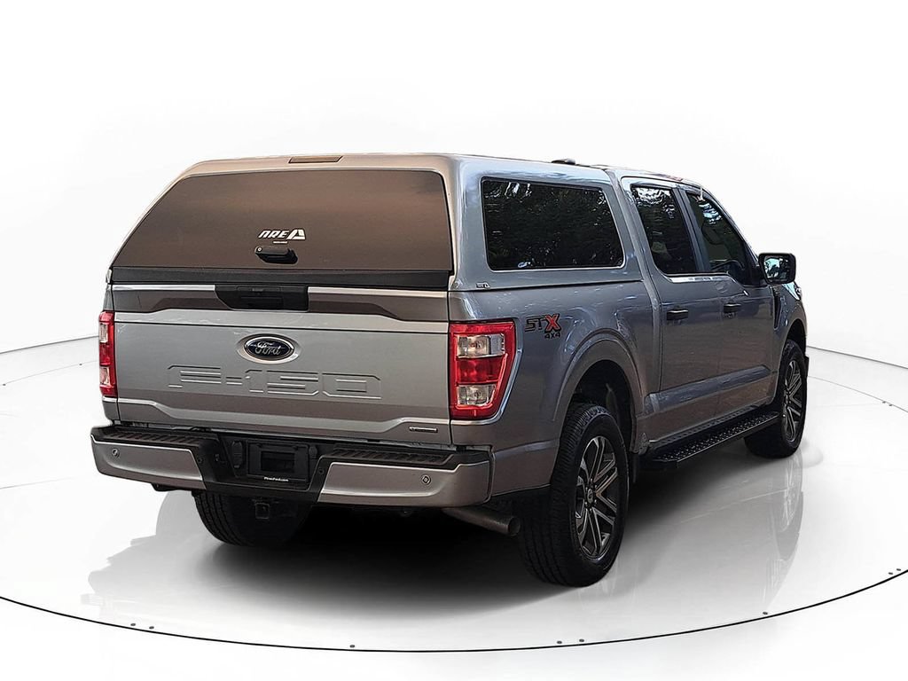 Certified 2022 Ford F150 XL w/ STX Appearance Package AWD/4WD image 3