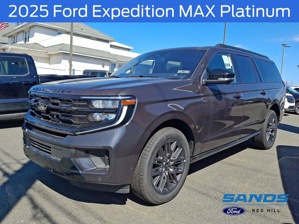 New 2025 Ford Expedition Max Platinum w/ Stealth Performance Package