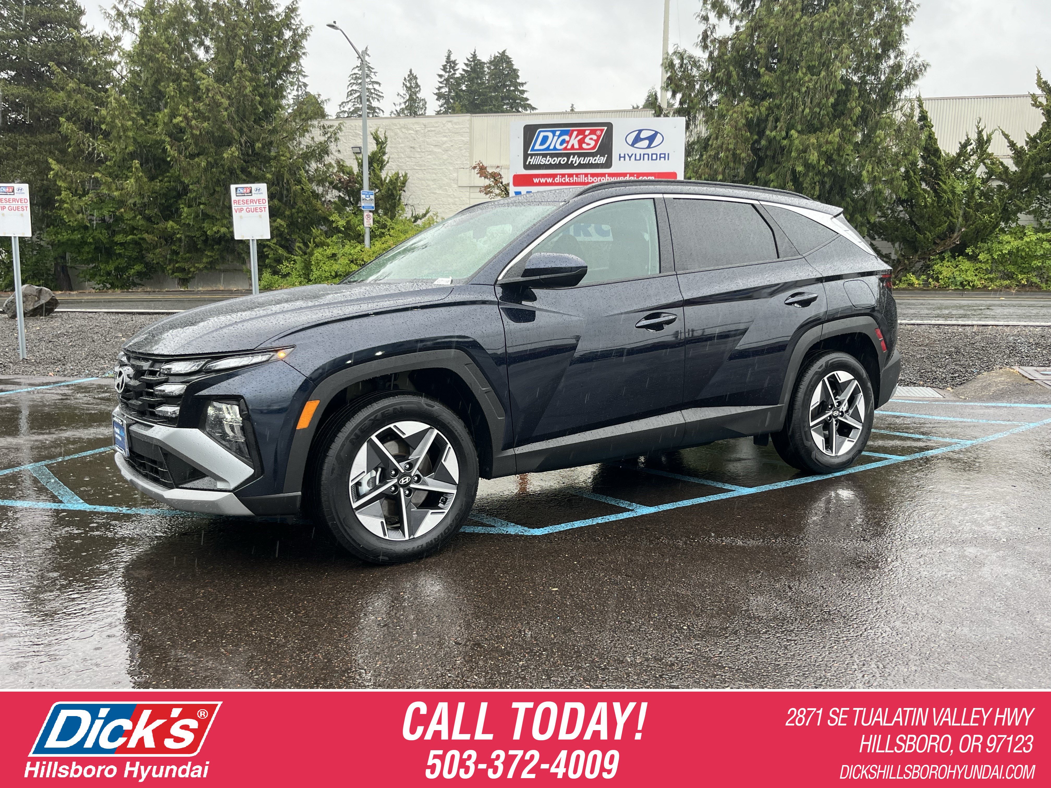 Certified 2025 Hyundai Tucson SEL AWD/4WD image 1