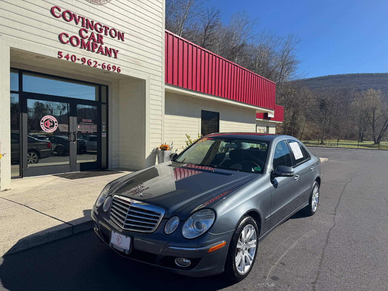 Used 2009 Mercedes-Benz E 350 4MATIC Sedan