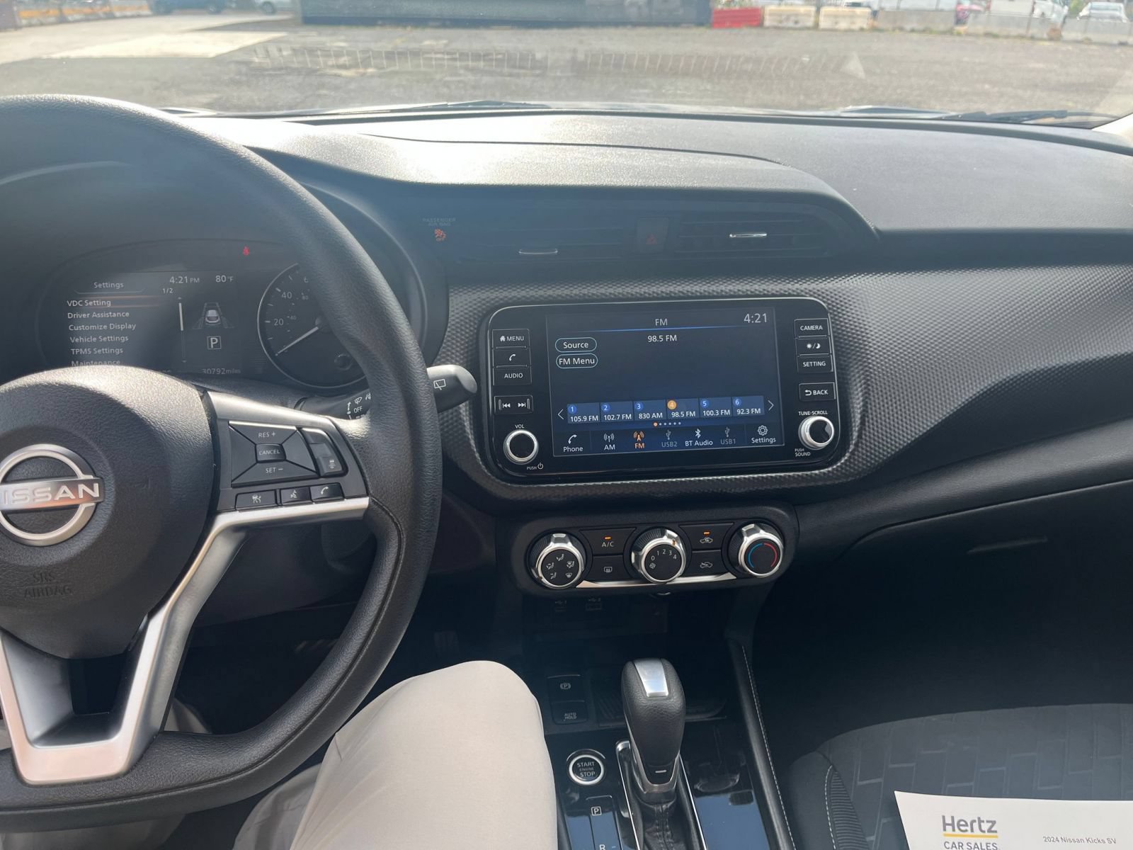Used 2024 Nissan Kicks SV FWD image 27