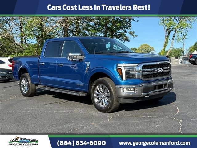 Certified 2024 Ford F150 Lariat w/ Equipment Group 502A High AWD/4WD image 1