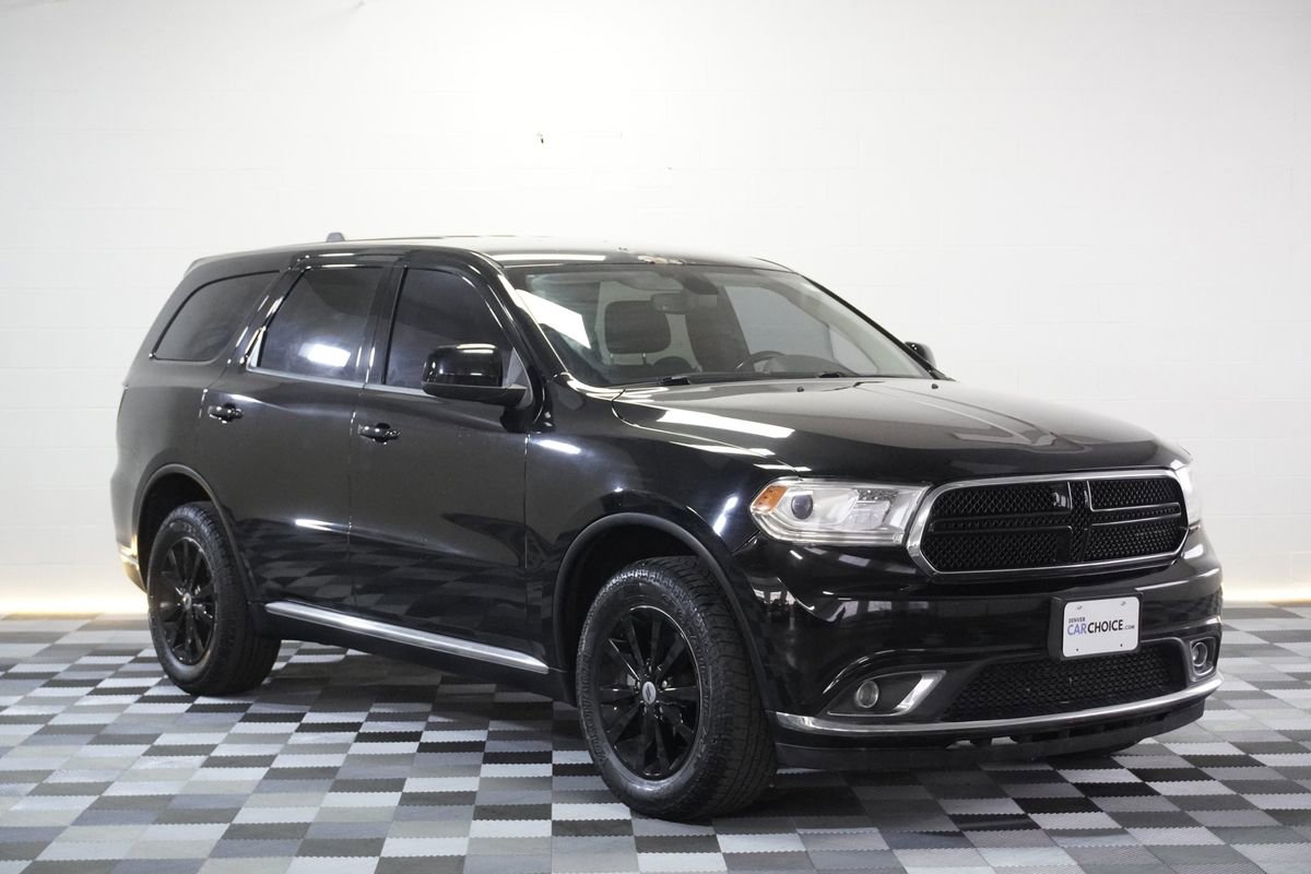 Used 2020 Dodge Durango SXT image 8