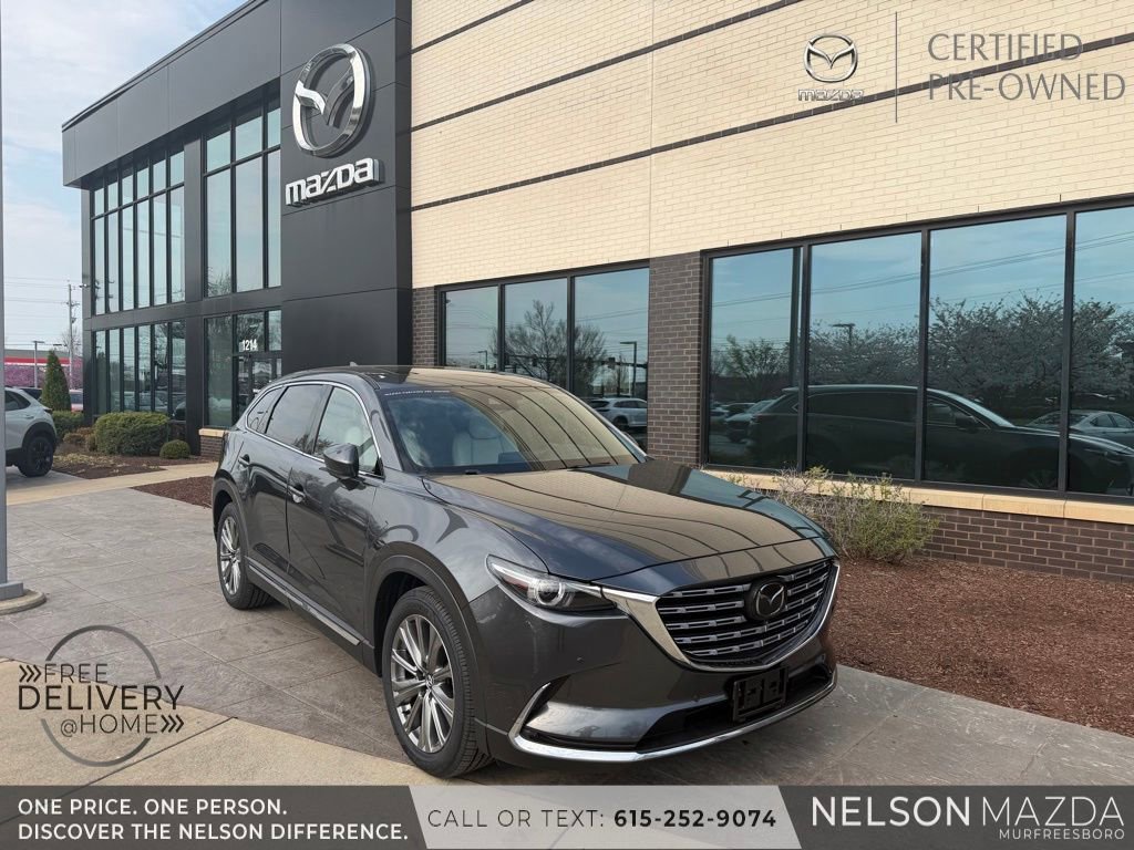 Certified 2023 MAZDA CX-9 Signature image 1