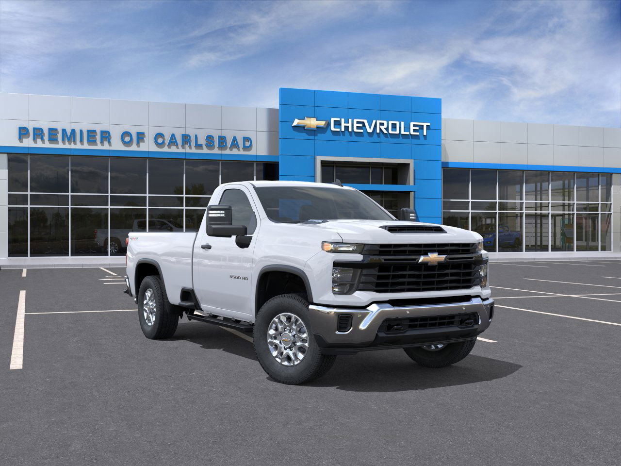 New 2026 Chevrolet Silverado 3500 W/T