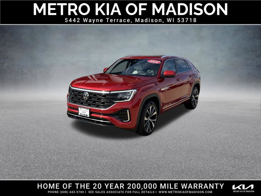 Used 2024 Volkswagen Atlas Cross Sport SEL Premium R-Line