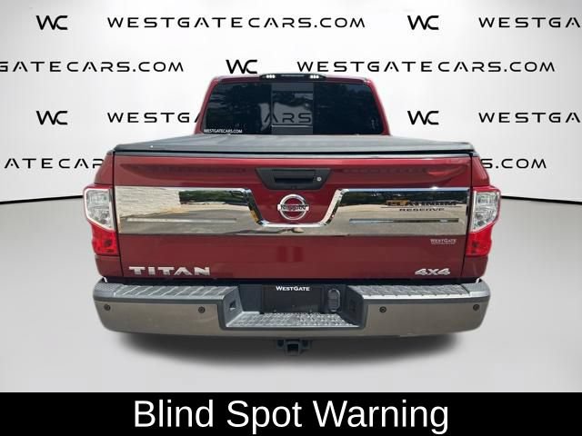 Used 2017 Nissan Titan Platinum Reserve AWD/4WD image 16