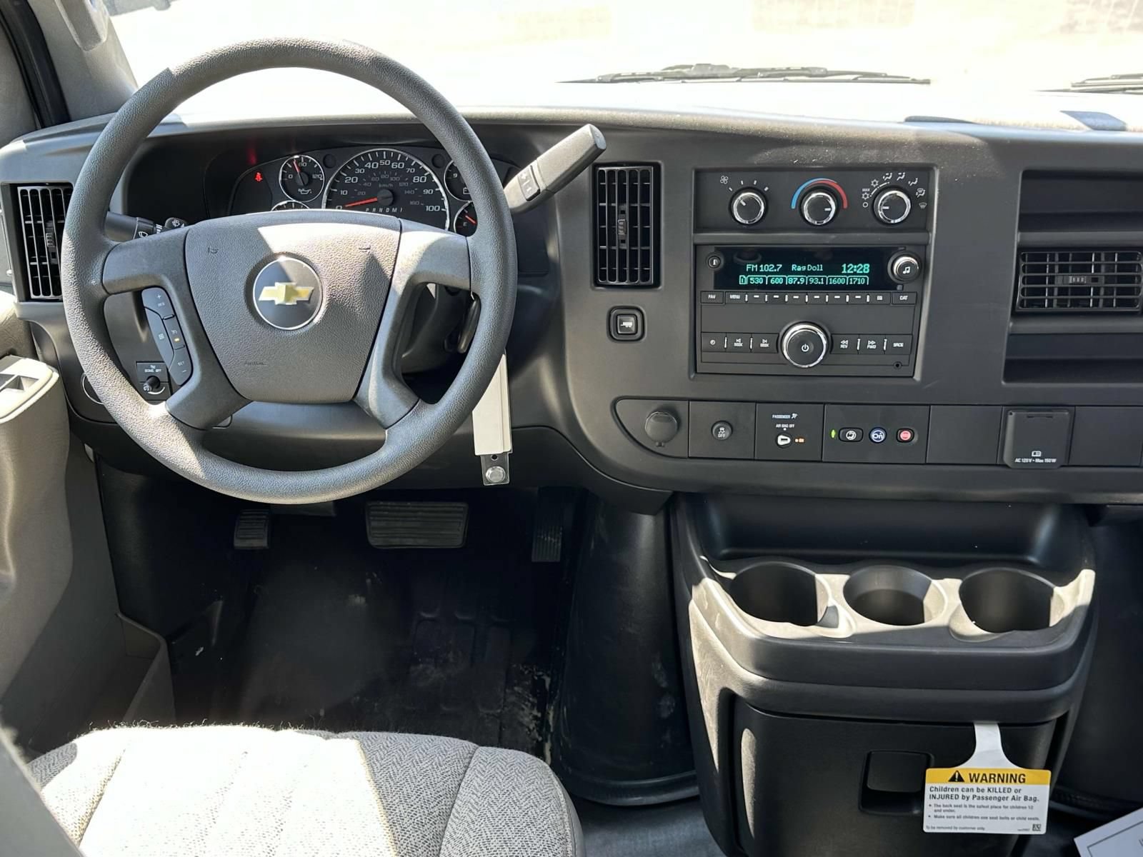 New 2024 Chevrolet Express 3500 w/ Power Convenience Package RWD image 2