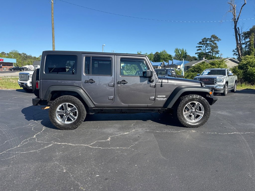 Used 2016 Jeep Wrangler Unlimited Sport w/ Quick Order Package 23S image 6