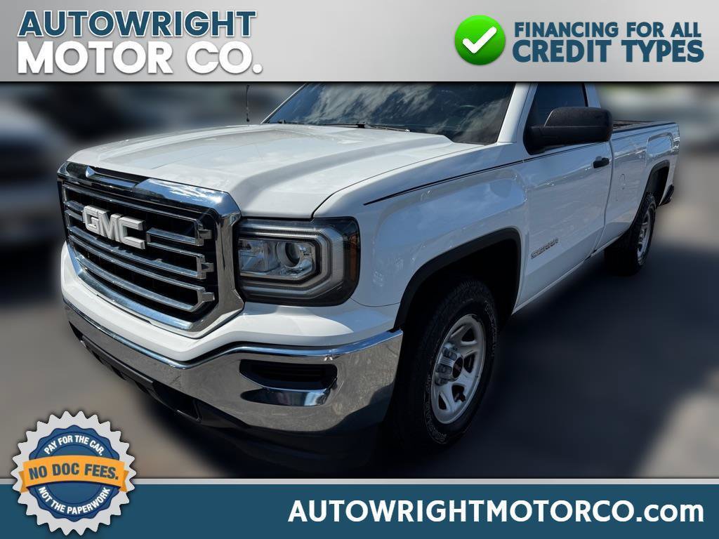 Used 2018 GMC Sierra 1500 2WD Regular Cab image 1
