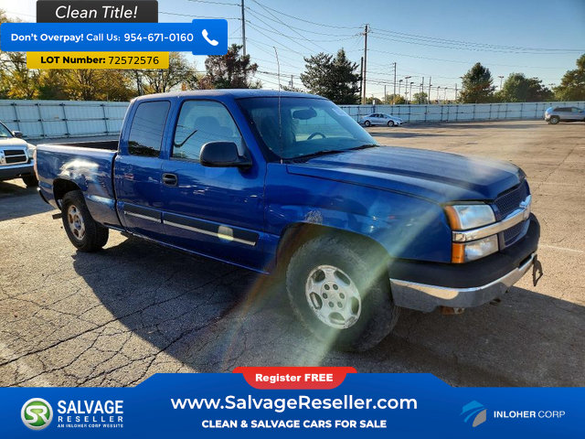 Used 2003 Chevrolet Silverado 1500 LS RWD image 5
