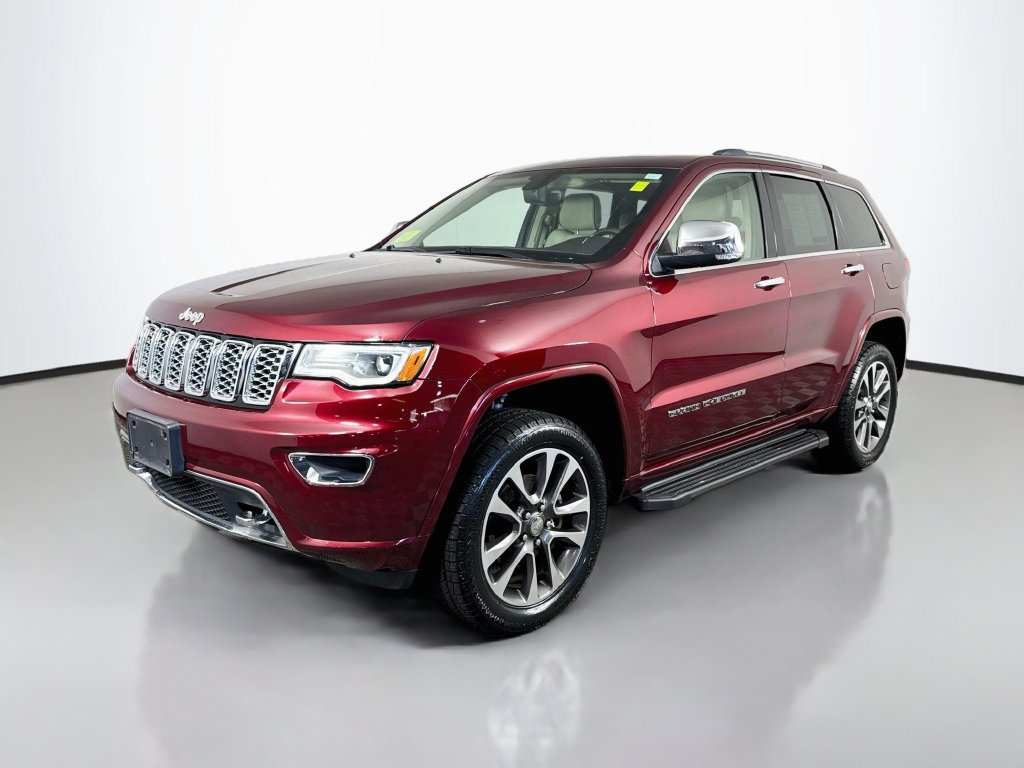 Used 2018 Jeep Grand Cherokee Overland AWD/4WD image 2