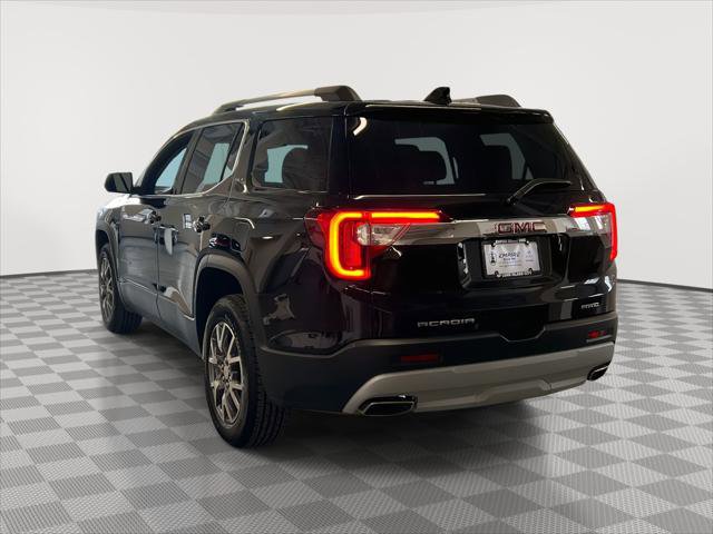 Certified 2022 GMC Acadia SLT w/ Technology Package image 7