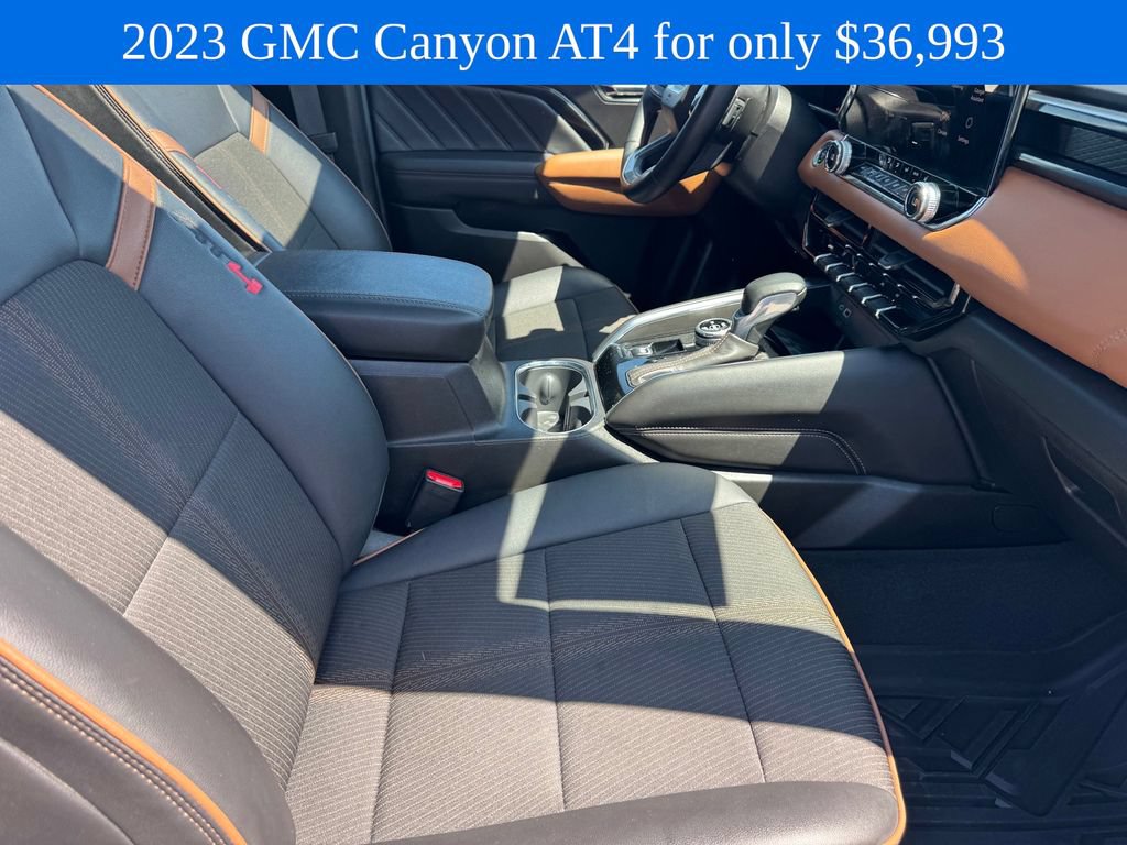 Used 2023 GMC Canyon AT4 w/ Canyon Safety Plus Package AWD/4WD image 9