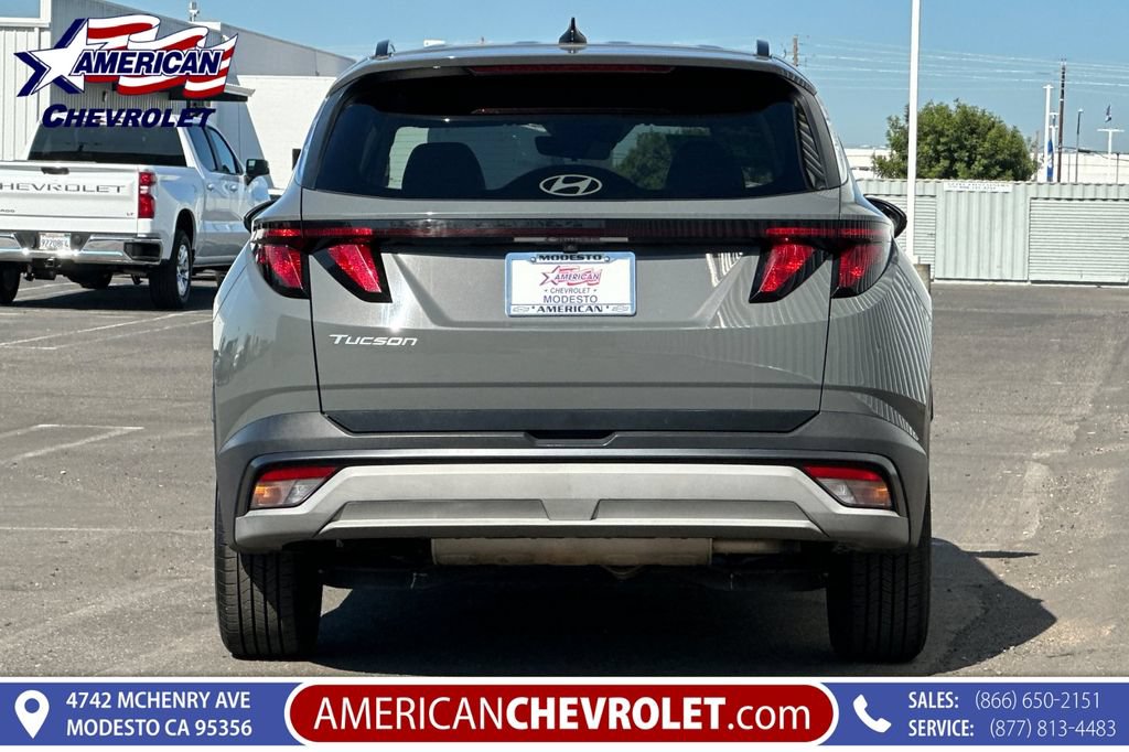 Used 2025 Hyundai Tucson SEL FWD image 6