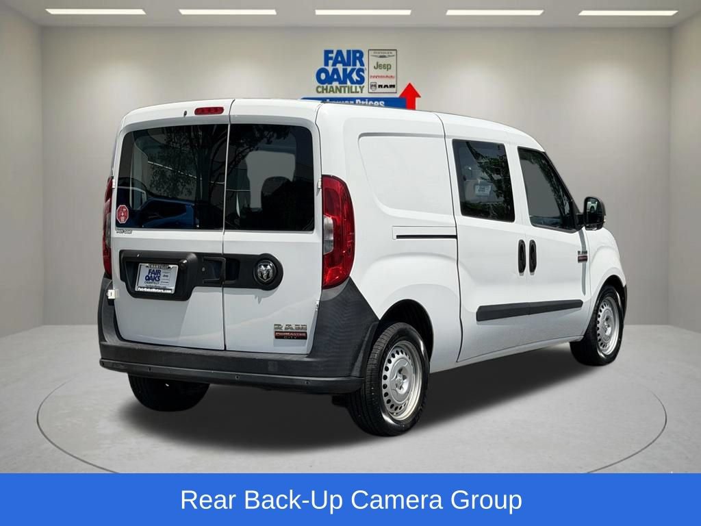 Used 2017 RAM ProMaster City Tradesman w/ Rear Back-up Camera Group FWD image 8