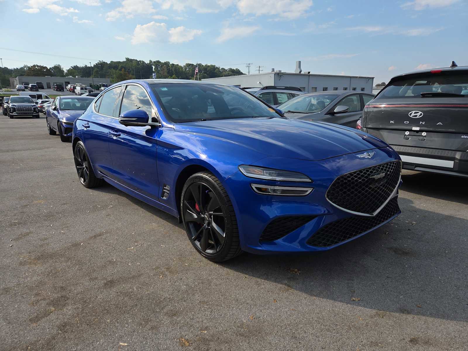 Used 2022 Genesis G70 3.3T w/ Sport Prestige Package
