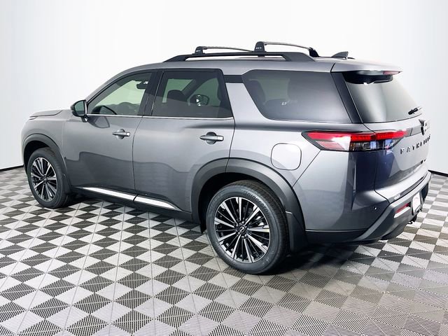 New 2026 Nissan Pathfinder Platinum w/ Cargo Package FWD image 6