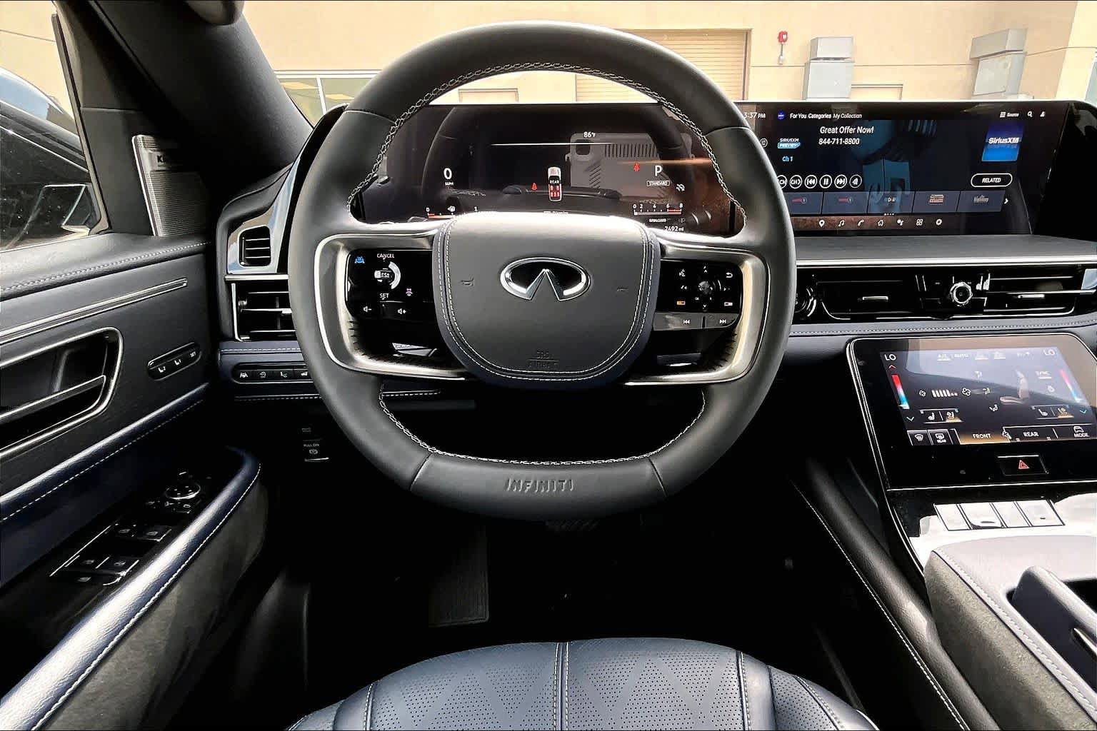 Used 2026 INFINITI QX80 4WD w/ Sport Exterior Package image 6