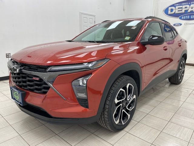 Certified 2024 Chevrolet Trax RS w/ Sunroof Package image 19