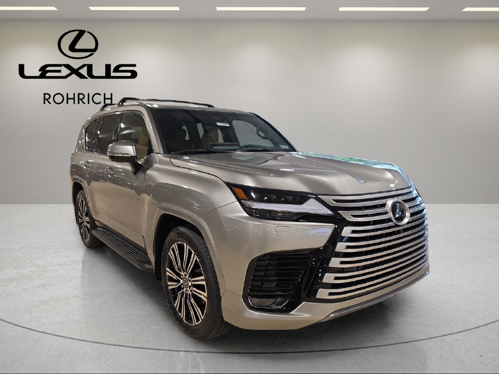 New 2026 Lexus LX 600 4WD w/ Luxury Package image 4