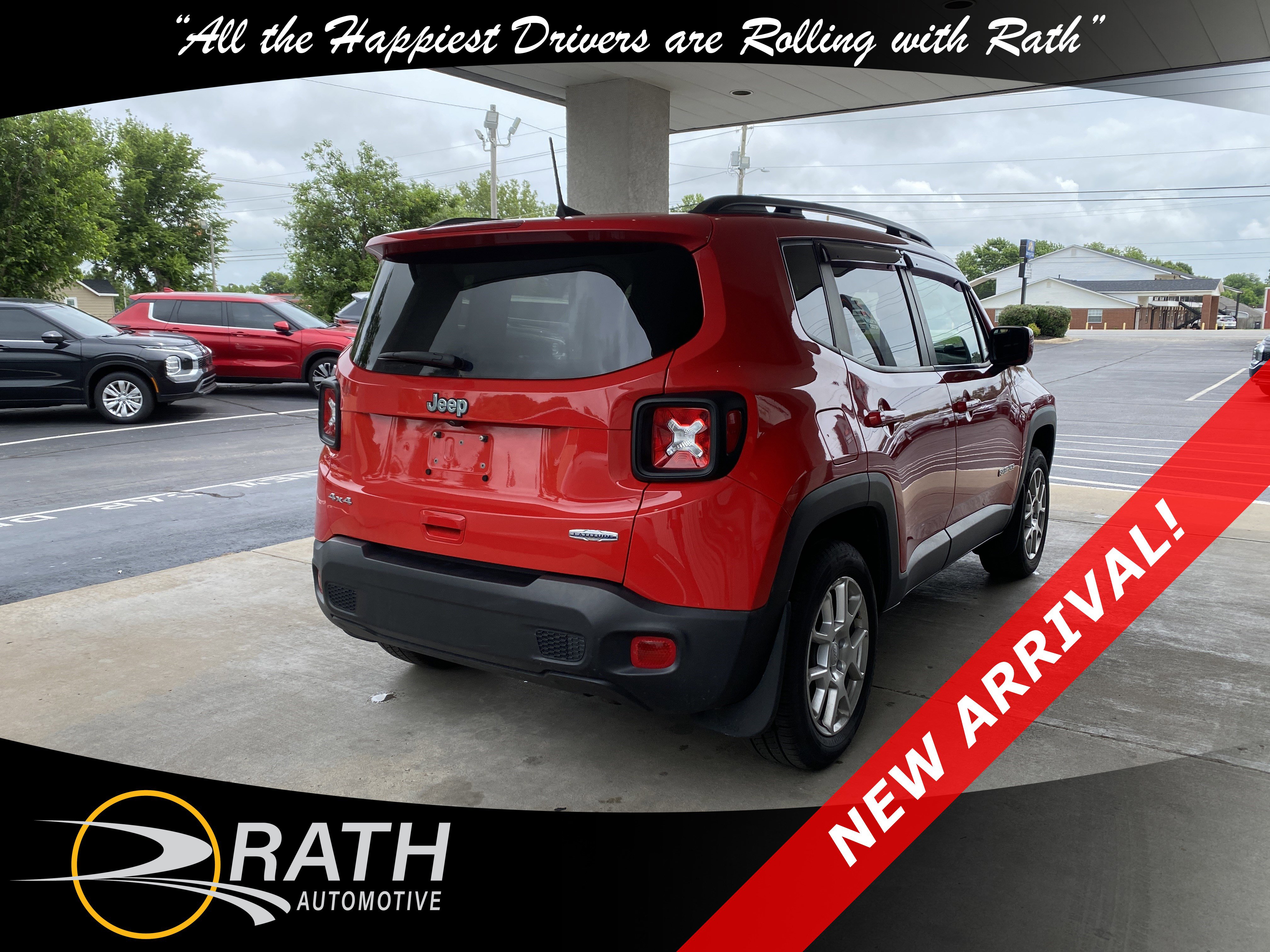 Used 2021 Jeep Renegade Latitude AWD/4WD image 6