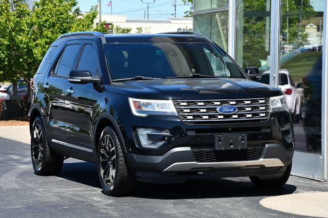 Used 2016 Ford Explorer Limited w/ Equipment Group 301A AWD/4WD image 6