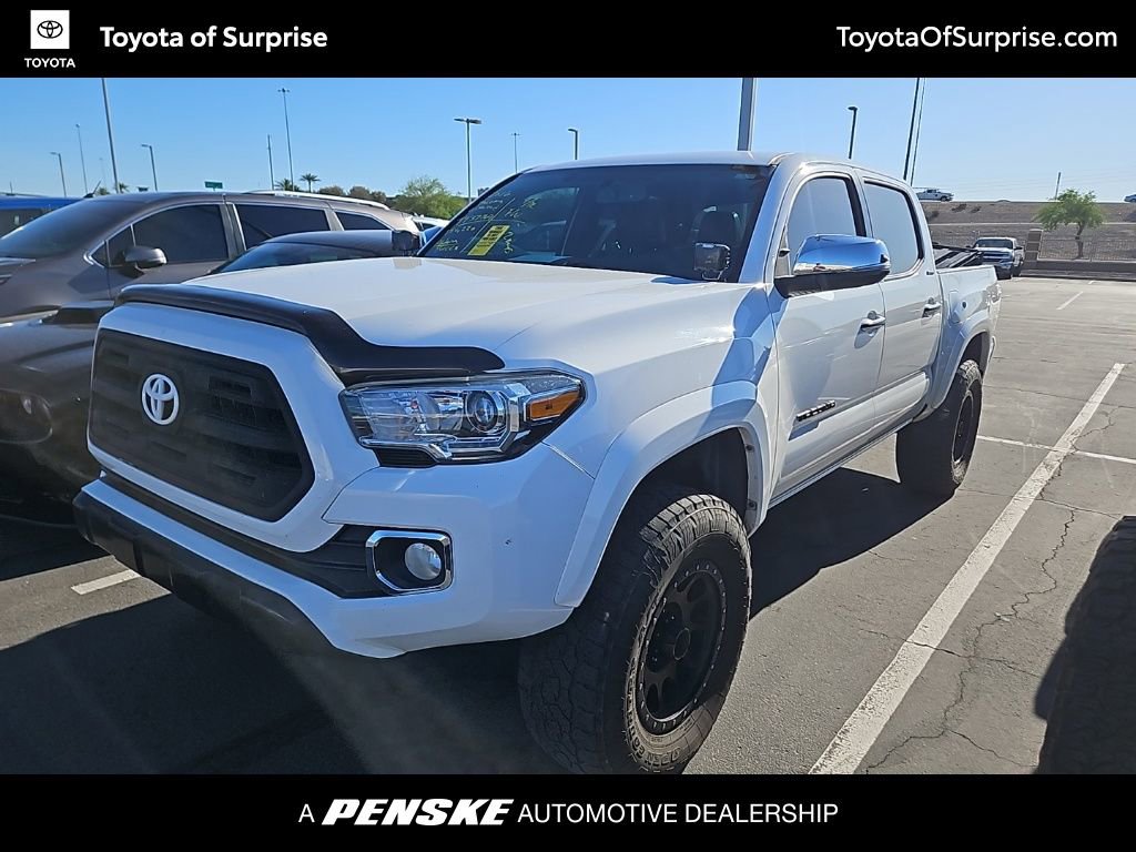 Used 2016 Toyota Tacoma Limited w/ Towing Package