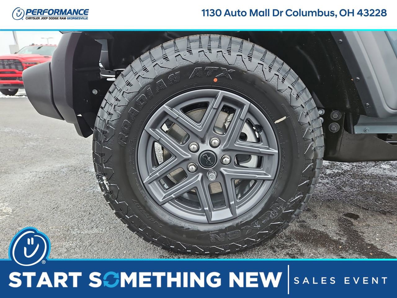 New 2026 Jeep Wrangler Sport S image 9