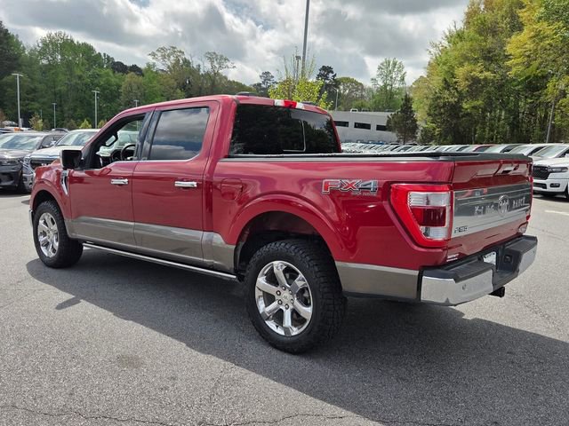 Used 2022 Ford F150 King Ranch w/ Equipment Group 601A High image 6