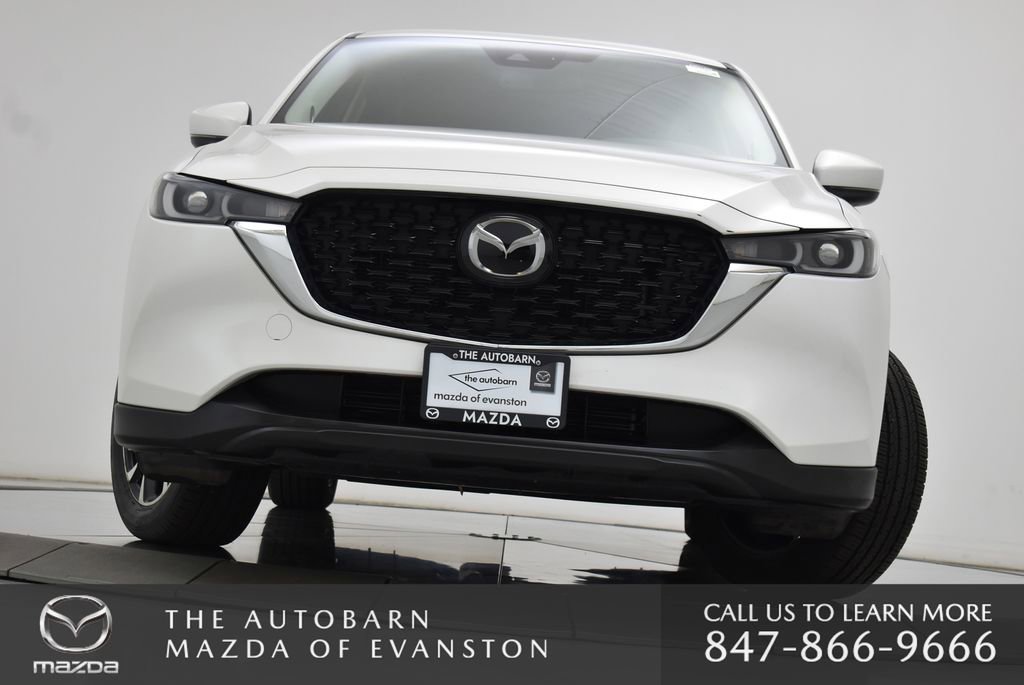Used 2023 MAZDA CX-5 AWD 2.5 S w/ Premium Package image 5