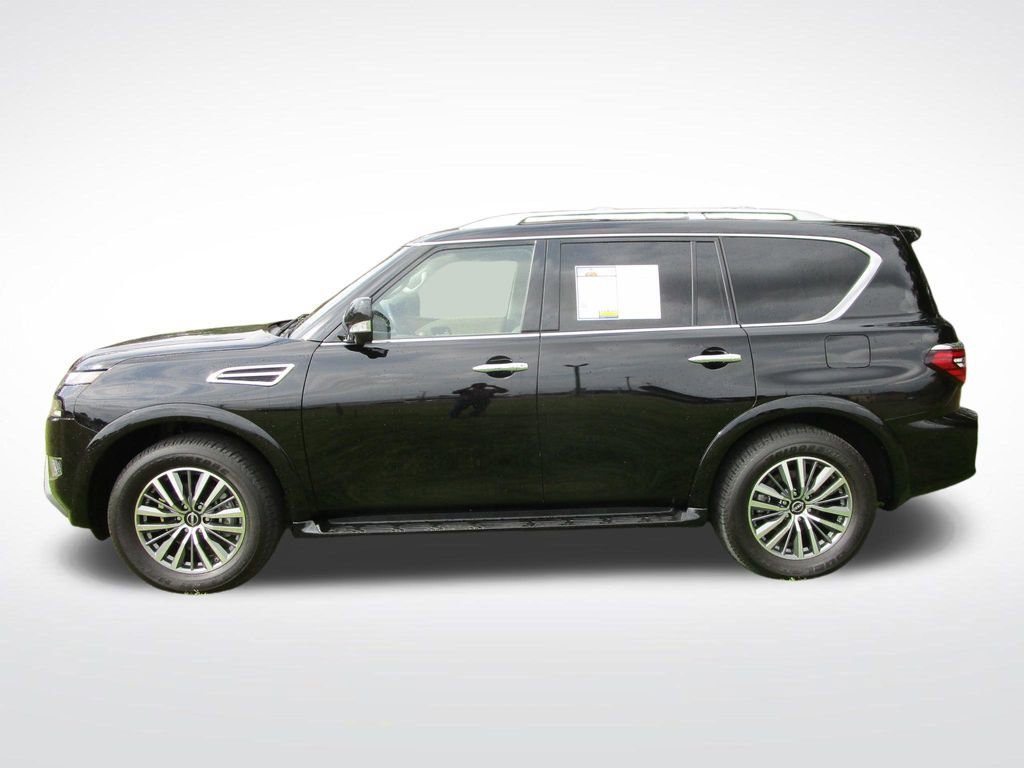 Used 2024 Nissan Armada SL w/ Cargo Package image 2