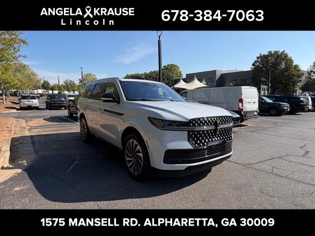 New 2025 Lincoln Navigator Black Label