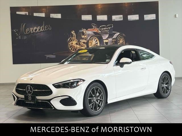 Used 2024 Mercedes-Benz CLE 300 4MATIC Coupe image 1