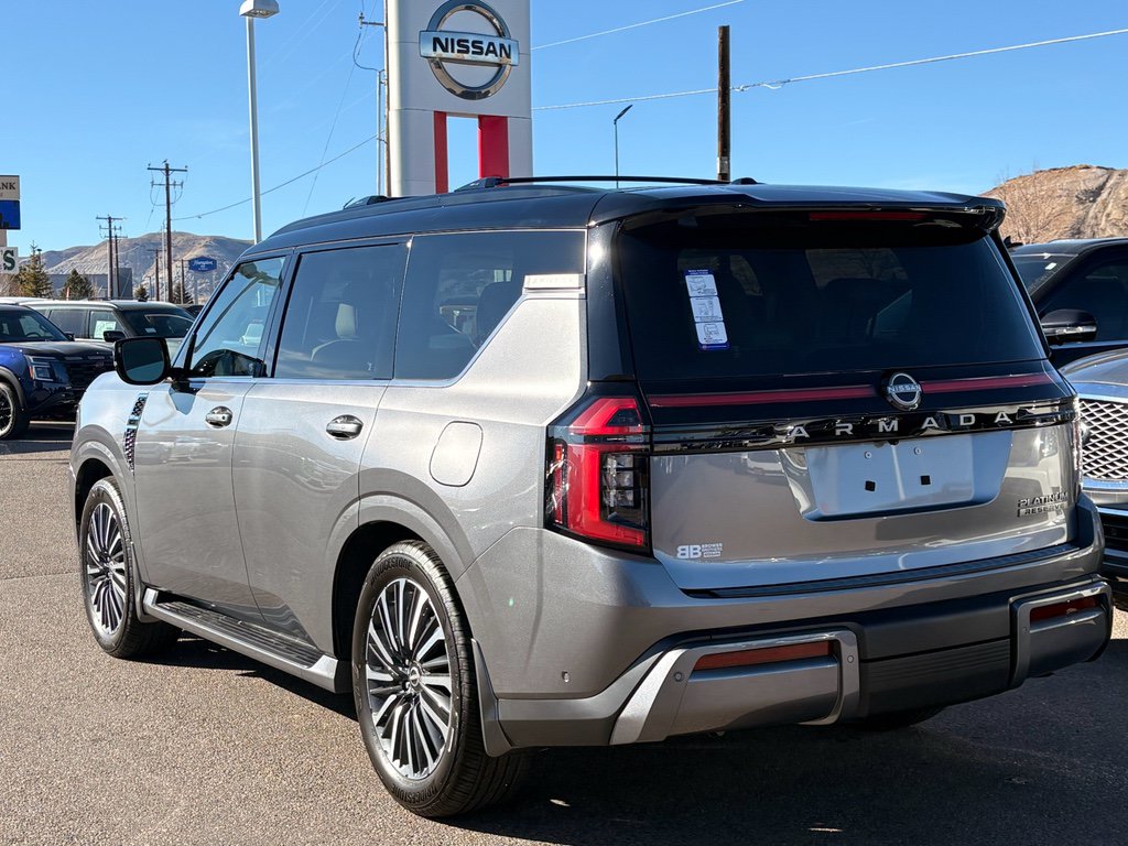 New 2026 Nissan Armada Platinum Reserve AWD/4WD image 3