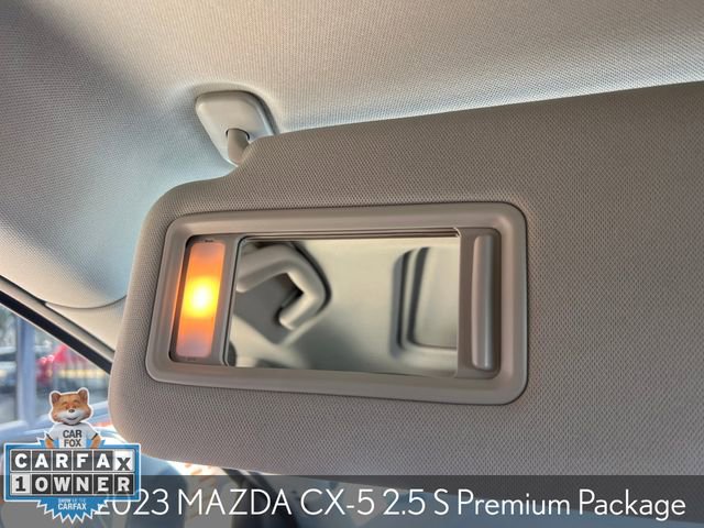 Used 2023 MAZDA CX-5 AWD 2.5 S w/ Premium Package image 25