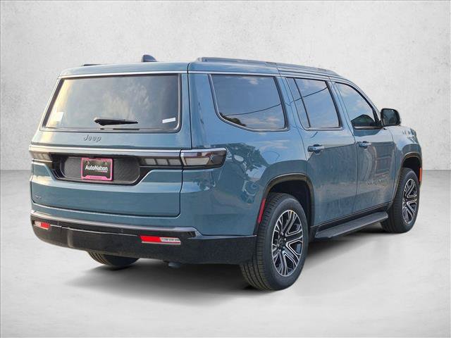New 2026 Jeep Grand Wagoneer 4WD w/ HD Trailer Tow Package video 2