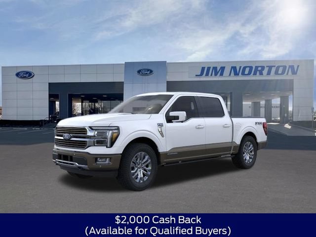 New 2026 Ford F150 King Ranch w/ Equipment Group 601A High