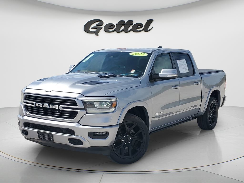 Used 2022 RAM 1500 Laramie image 1