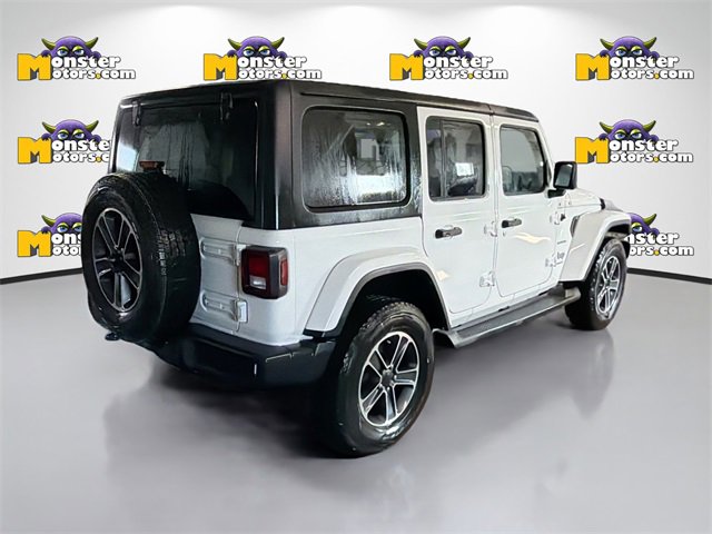 Used 2023 Jeep Wrangler Sahara w/ Cold Weather Group image 4